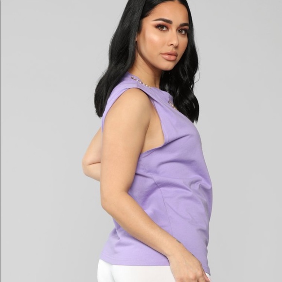 Lavender Top - Picture 4 of 8